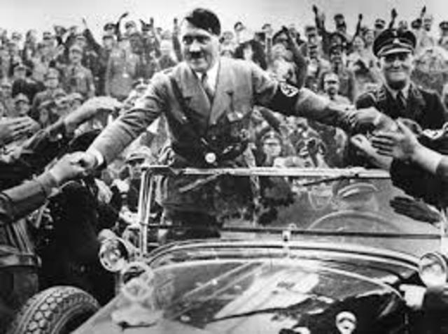 Ο Χίτλερ γίνεται Καγκελάριος και Οδηγητής(Φύρερ) της Γερμανίας: Πλήρης ναζιστικοποίηση του κράτους