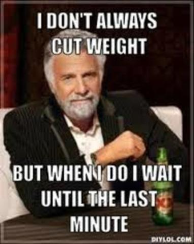 I started working out with my brothers;When I was 8