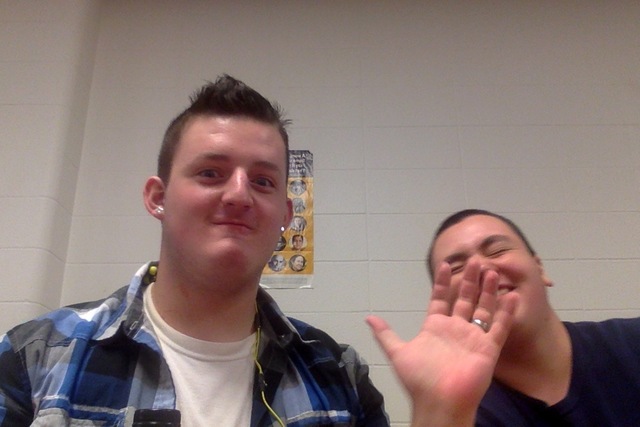 I finally stayed out of trouble for part of a school year;2015