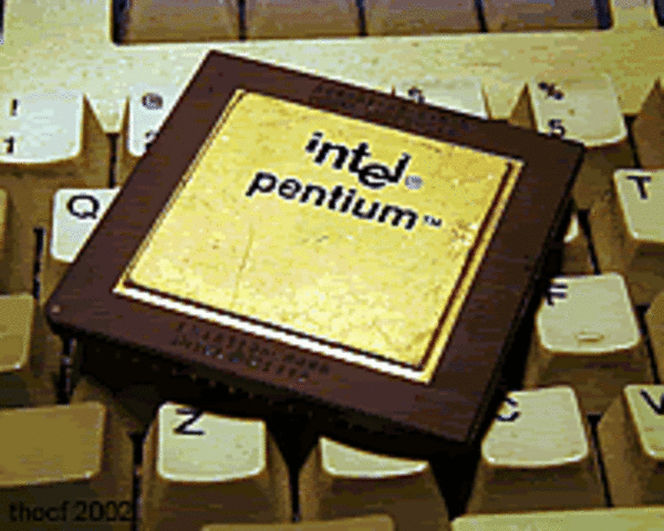 Intel introduces the Pentium chip
