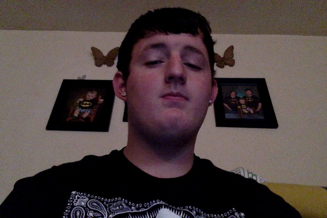 I was born with a full head of hair