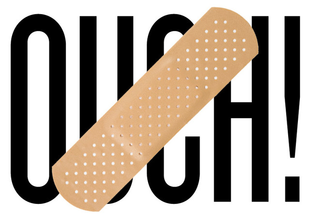 I cracked my head open