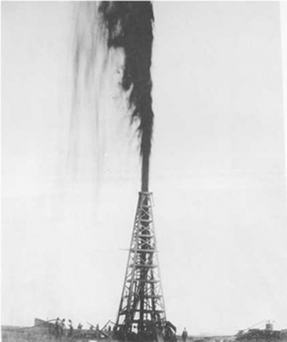 Birth of modern oil industry