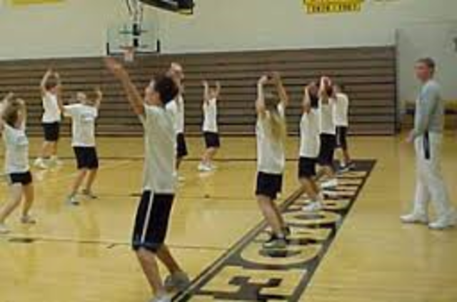 Physical Education Started