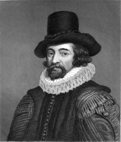 Francis Bacon uses to discover plague fleas