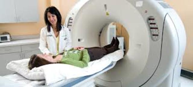 Development of CT scan and MRI