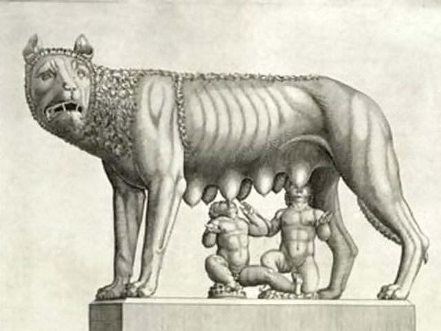El mito sobre la creacion de Roma.