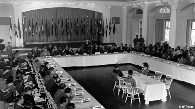 Reunion de Bretton woods