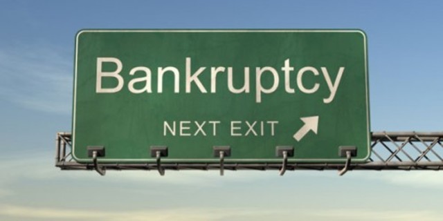 Companies go bankrupt
