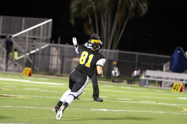 Second Game Against Cardinal Mooney