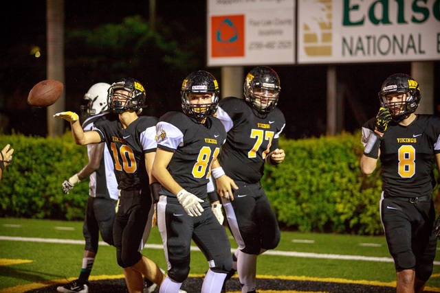 First Game Vs Estero