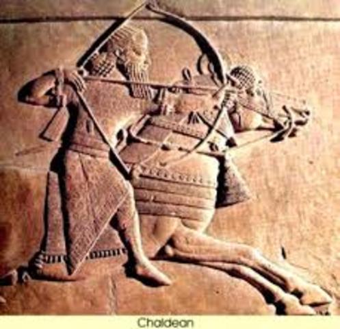 Assyria destroyed by Chaldeans