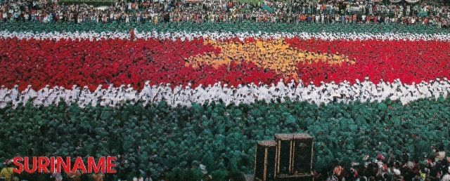 Misión Especial en Suriname (1992-2000)