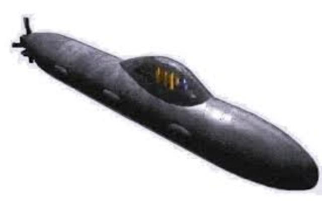 Submarine is invented
