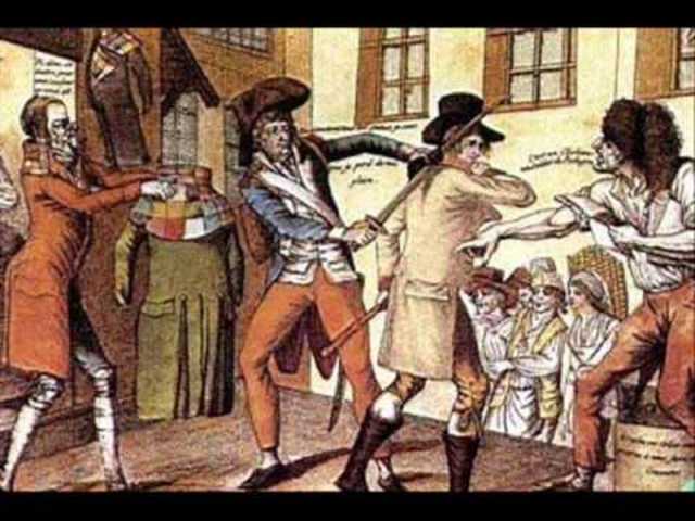 entre el Renacimiento y laRevolución Francesa