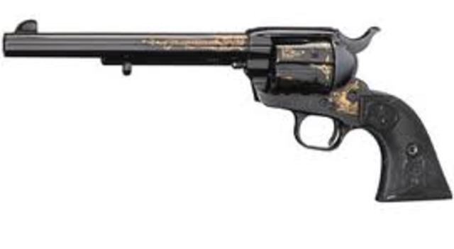 First Revolver is invented