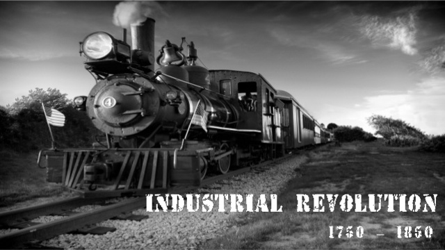 Industrial Revolution ends