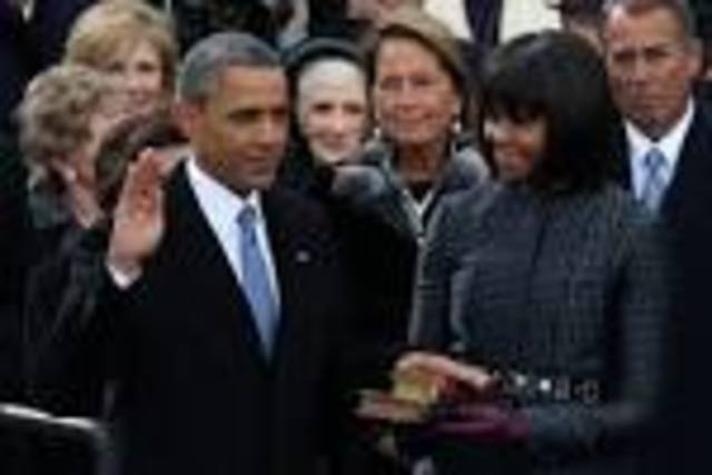 The Inauguration of Barack Obama