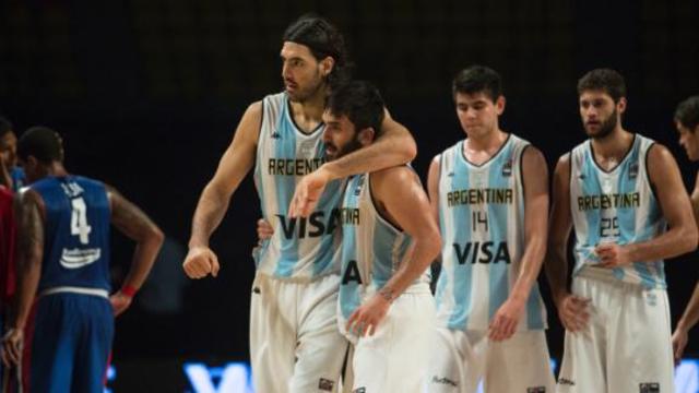 Argentina invicto tras derrotar a Dominicana