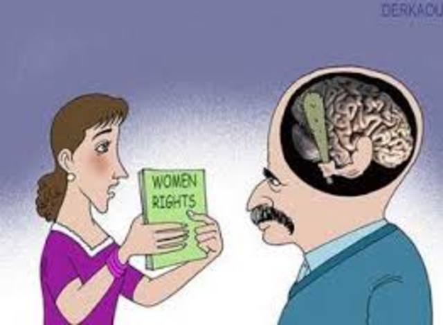 Reconocimiento pleno del derecho de la mujer