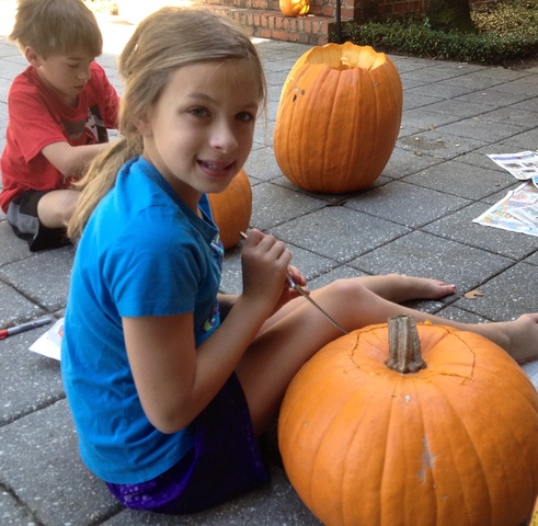 My Brother and Sister were born