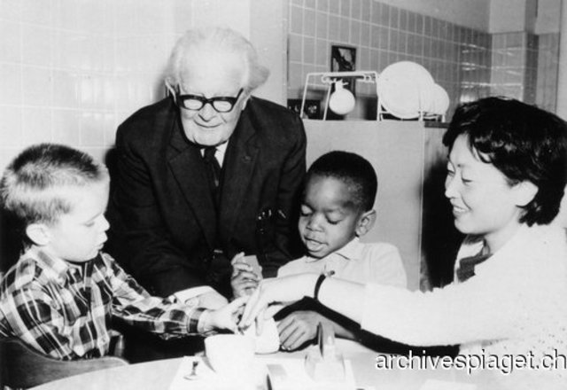 Jean Piaget and Child Cognitive Development