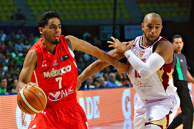 México venció a Venezuela 73-70