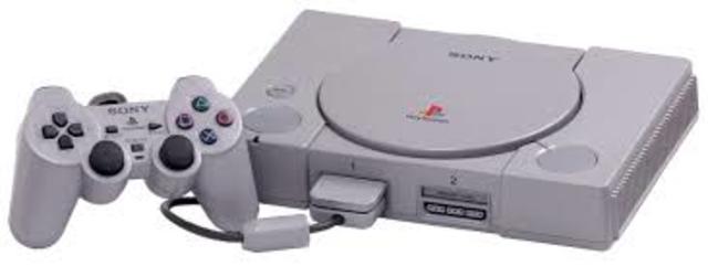 Play Station - My first gaming console