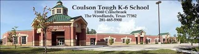 My first day of school in the U.S.A