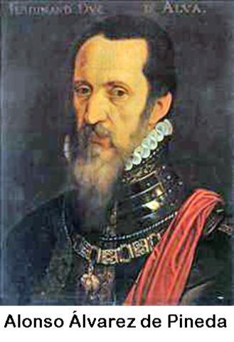 DE PINEDA, ALONSO ALVAREZ