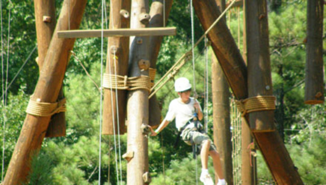 I went to Camp Cosby for a week.