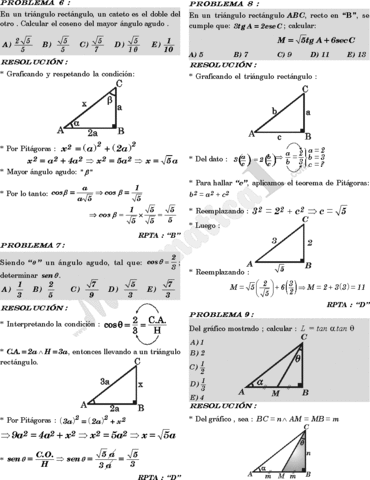 ley del seno,el coseno,y el tangente 1600a.d.e. gresia