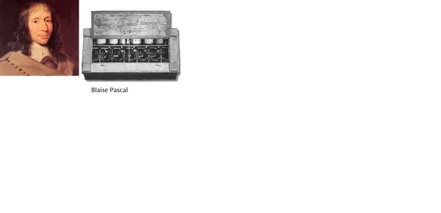 Maquina Sumadora Pascalina