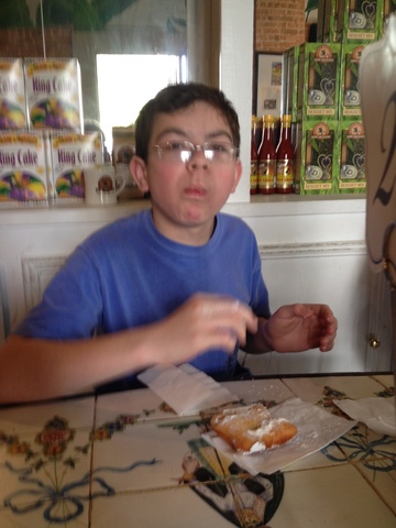 I went to New Orleans for the First Time