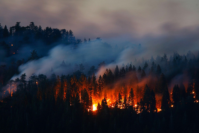 2008 California Wildfires
