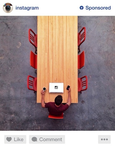 Instagram Launches Sponsored videos & pictures