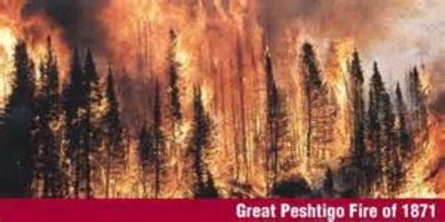 Peshtigo Fire