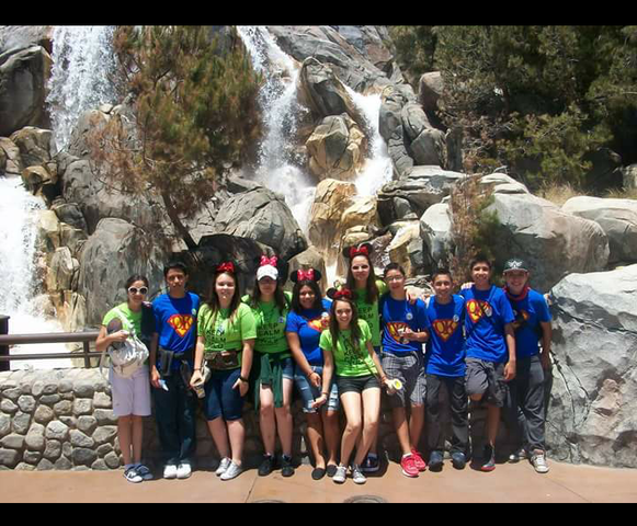 Viaje Graduación 2013