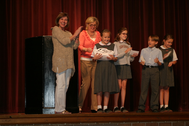 I got the A.R. award in 4th grade!