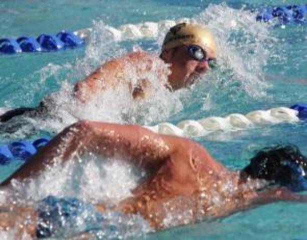 First High School Swim Meet