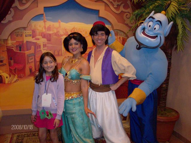 mi primera vez en Disney