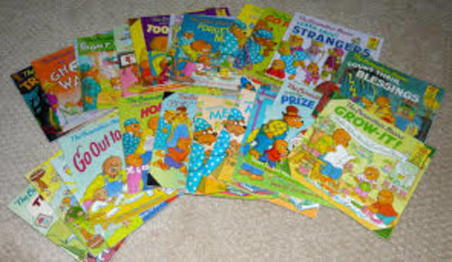 The Bearnstein Bear years