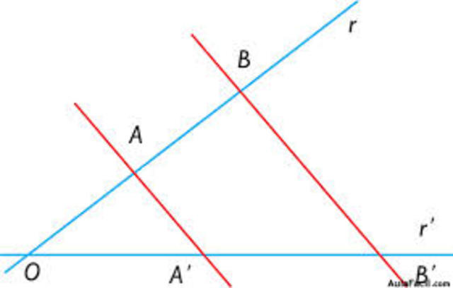 teorema de tales  VI a.d.e. en grecia