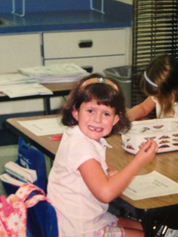 The First Day of Kindergarten