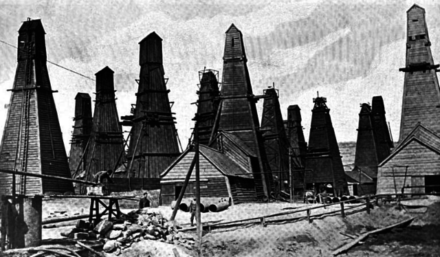 Development of Petroleum as a Major Energy Source in the US