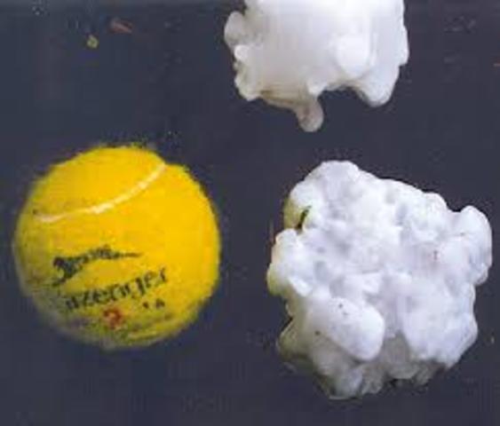 Sydney Hailstorm