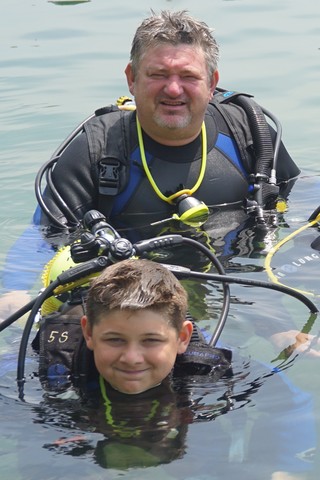 earn diving certificate