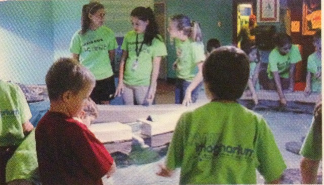 Volunteering at the Imaginarium