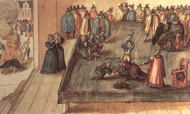 Beheading of Mary Queen of Scots