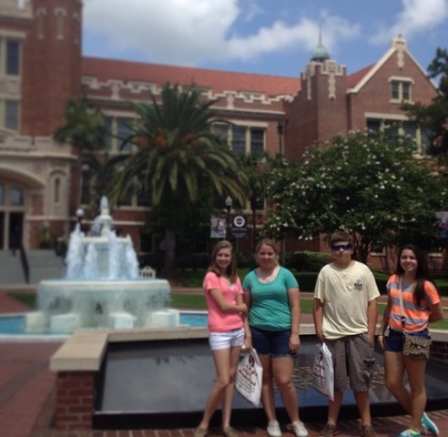 My First College Tour